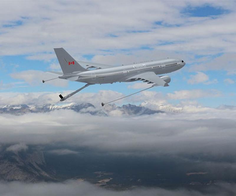 The Government of Canada Orders 4 New Airbus A330 MRTTs