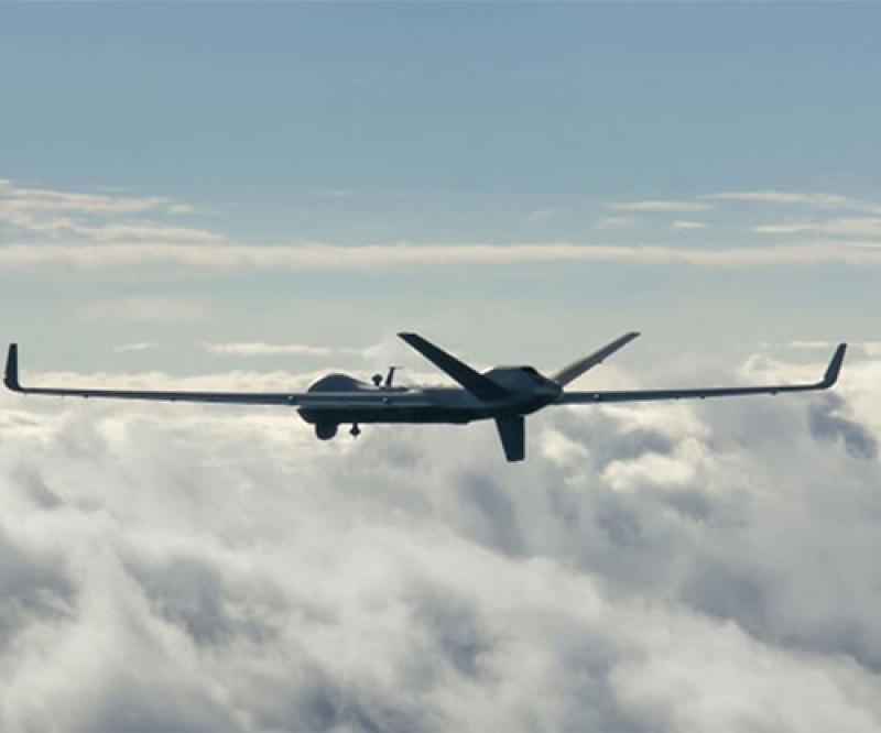 U.S. Marine Corps Completes 20,000 Flight Hours with MUX MALE MQ-9A