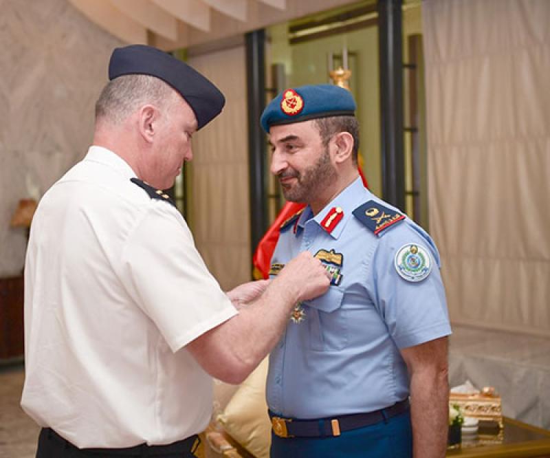 UAE’s Deputy Commander of Air Force & Air Defense Awarded French ‘Legion of Honor’