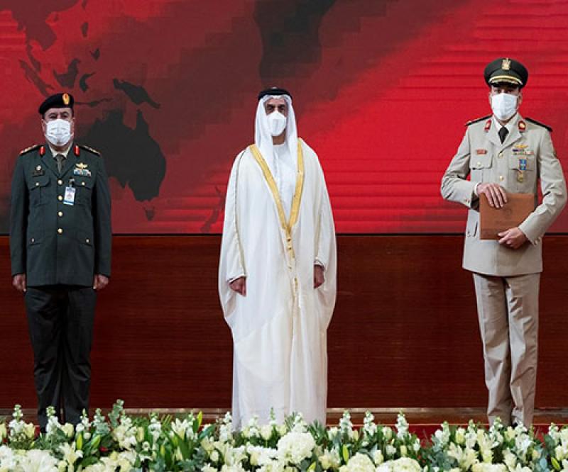UAE Interior Minister Attends Graduation of 31st Batch of Joint Command & Staff College