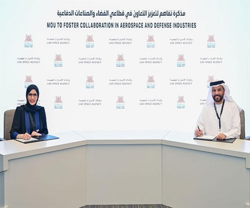 UAE Space Agency, EDCC to Foster Collaboration in Aerospace, Defence Industry