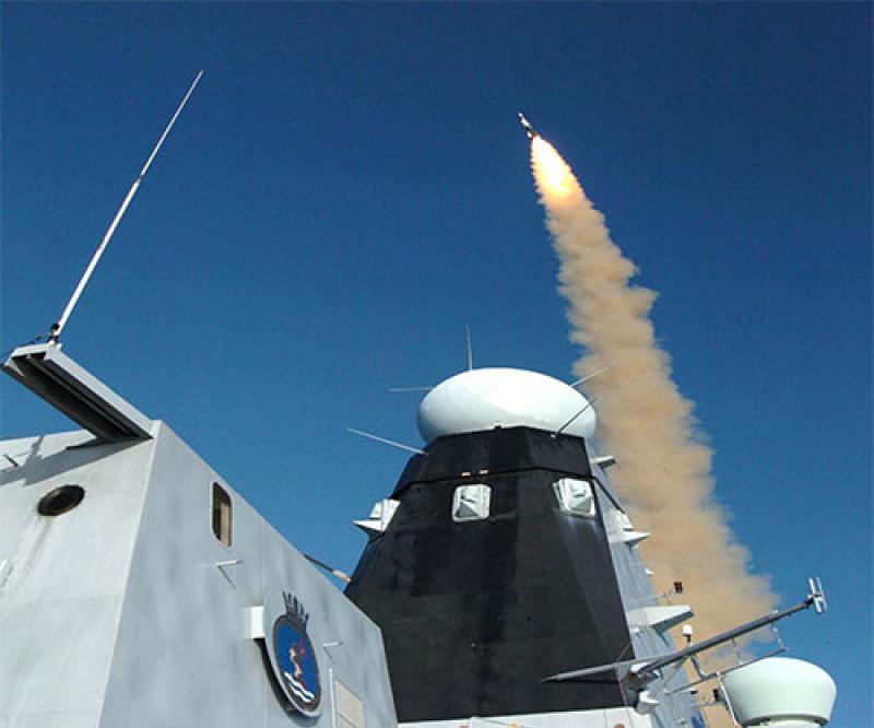 UK Royal Navy’s Sea Viper to Take on Ballistic Threats