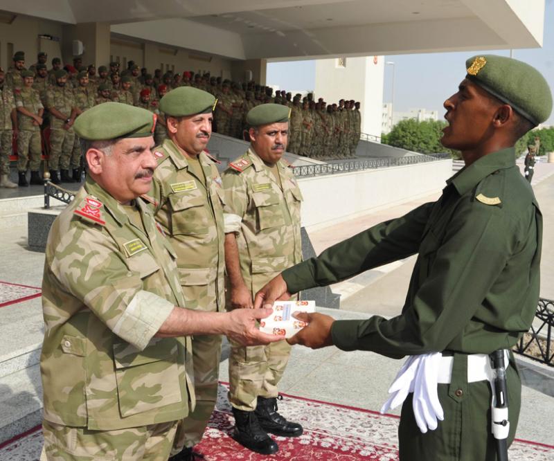 Bahrain’s National Guard Director Patronizes Graduation