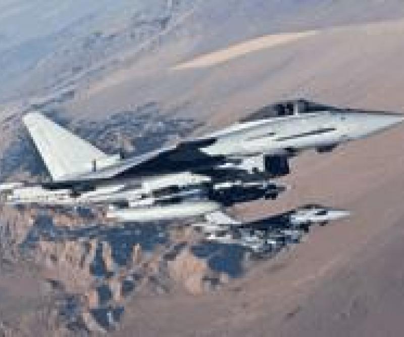 BAE Outlines Eurofighter Capability