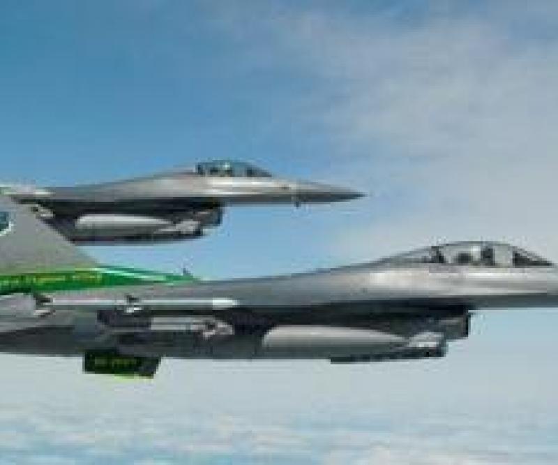 P&W to Power Egypt’s F-16s