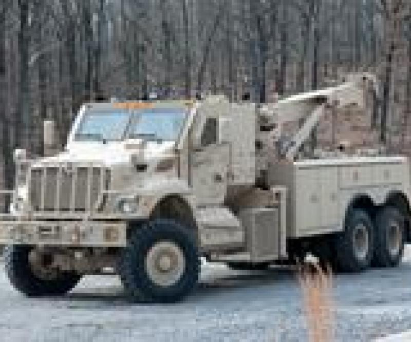 US Orders 250 Navistar MRAP