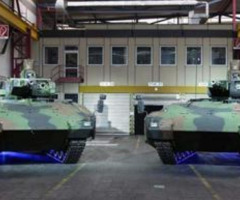 New PUMA Infantry Fighting Vehicle