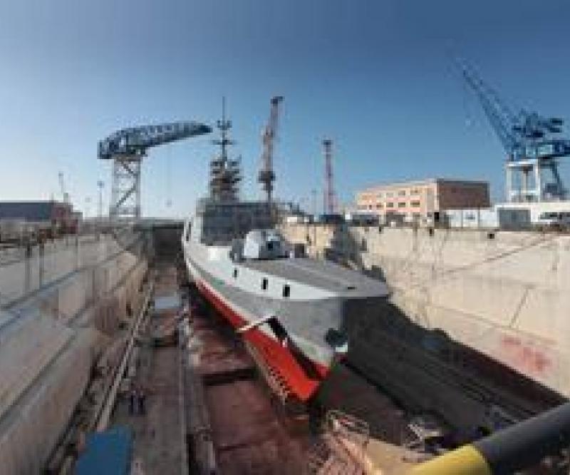 DCNS Wins 5-Year Services Contract
