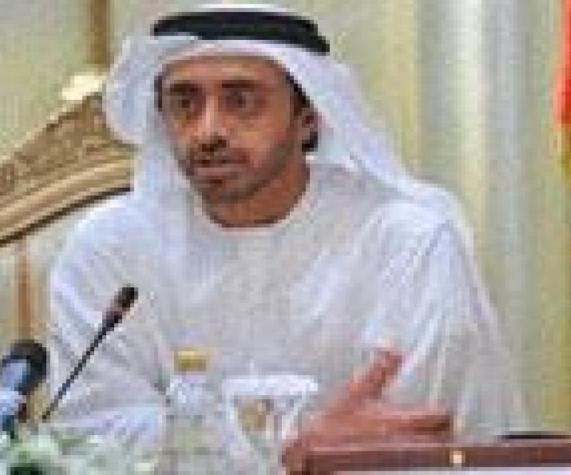 UAE: “Arab World Facing New Challenges”