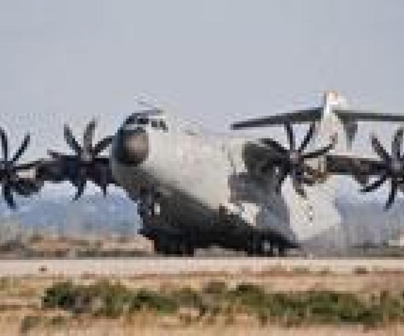A400M: Low-Speed Take-Off Trials