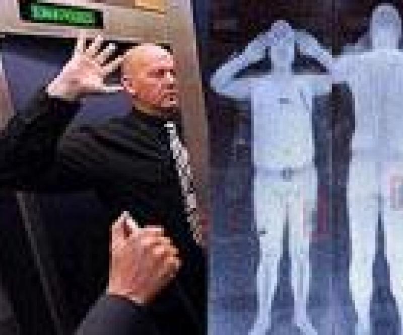 “No Health Risk” from Airport Body Scanners