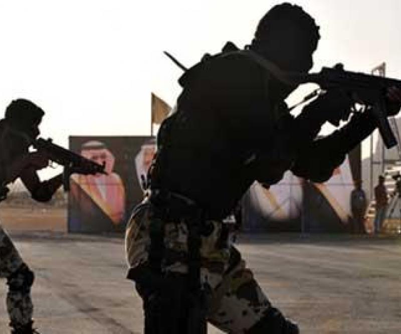 Anti-Terror Training for Saudi Special Forces