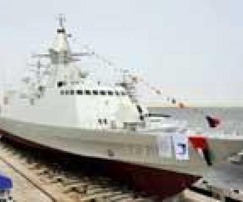 ADSB Launches Al Dhafra Vessel for the UAE Navy