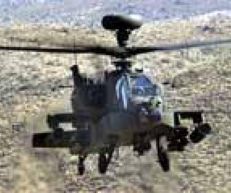 Apache to Field Ground Fire Acquisition System