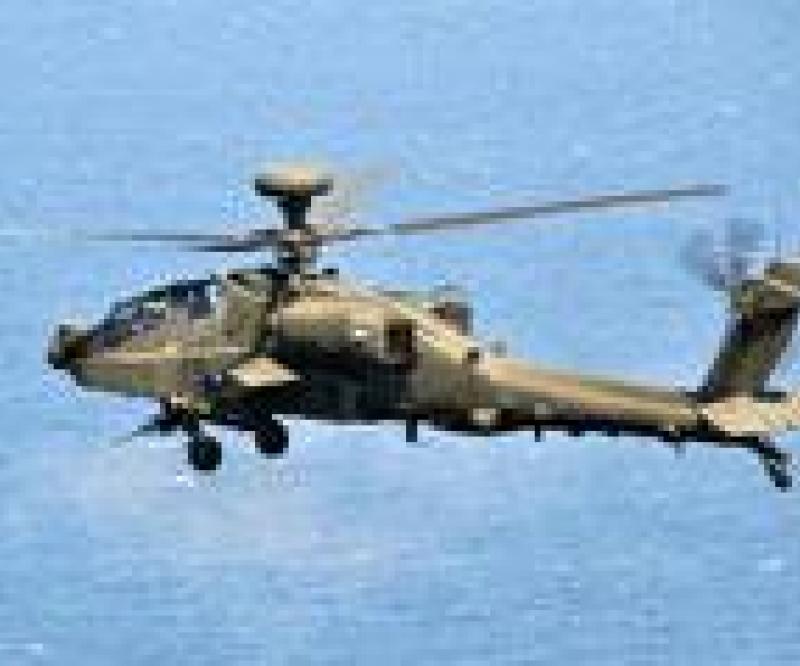 First Apache Sorties over Libya