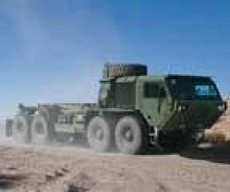 New Recapitalized Oshkosh Trucks for U.S. Army