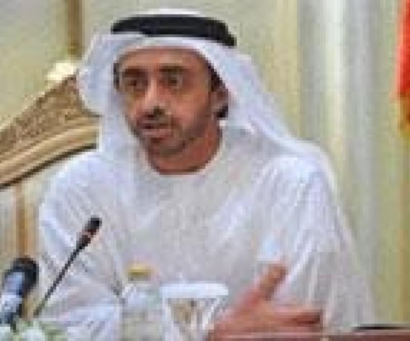 Sheikh Abdullah Visits UAE Forces in Afghanistan