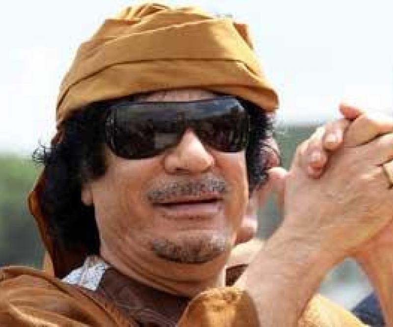 Gaddafi Slams Libya Contact Meeting
