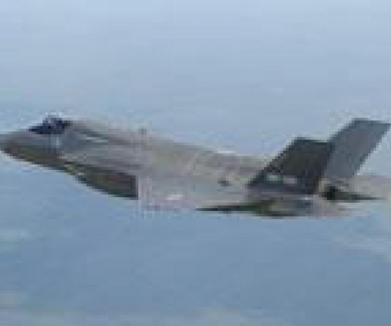 Lockheed Wins US Navy Deal; Delivers 5th F-35