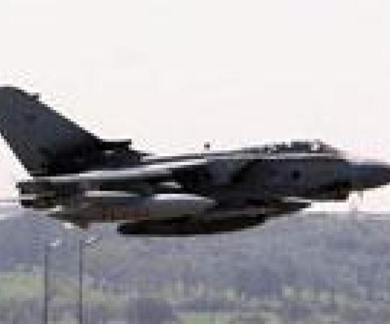4 New Tornados to Boost UK’s Libya Strikes