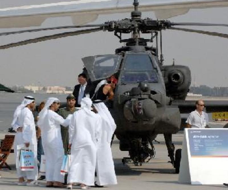 November’a DUBAI Airshow confirms over one third of exhibition dedicated to defence
