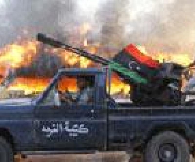 Libyan Rebels Storm Qaddafi’s HQ