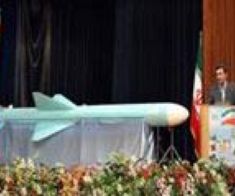 Iran Unveils New Marine Missile & Torpedo System