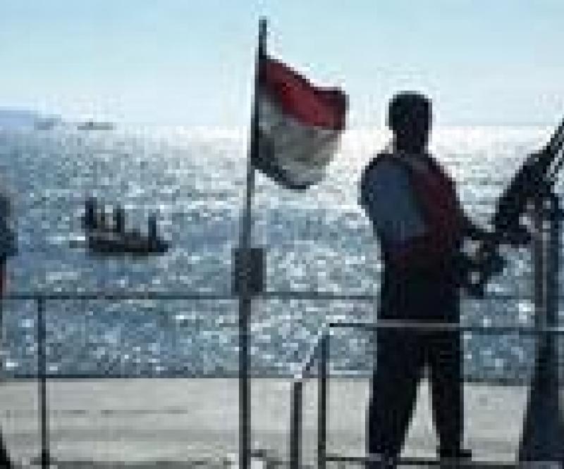 Yemen's Navy Sank Suspected Boat
