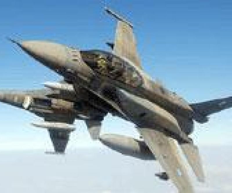 US-Iraq: F-16 Deal Not Signed Yet