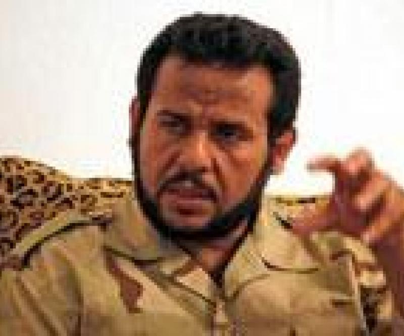 Libya Rebel Commander Plays Down Islamist Past