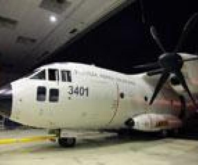 Alenia’s C-27J Operational Debut in Mexican Skies