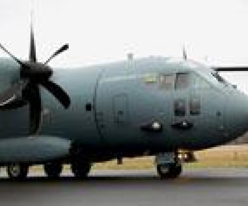 Alenia Aeronautica Inks C-27J Logistics Support Contract
