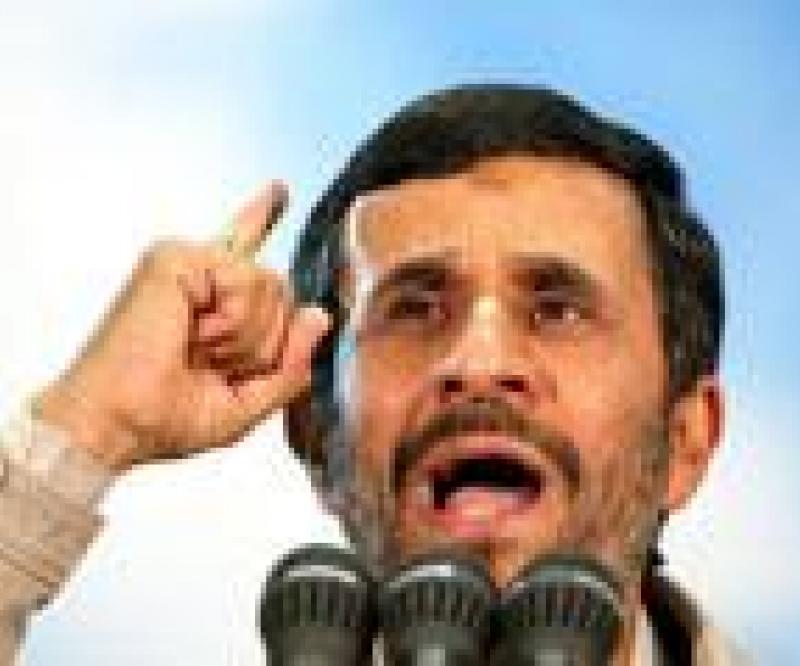 Ahmadinejad Warns Against Attack
