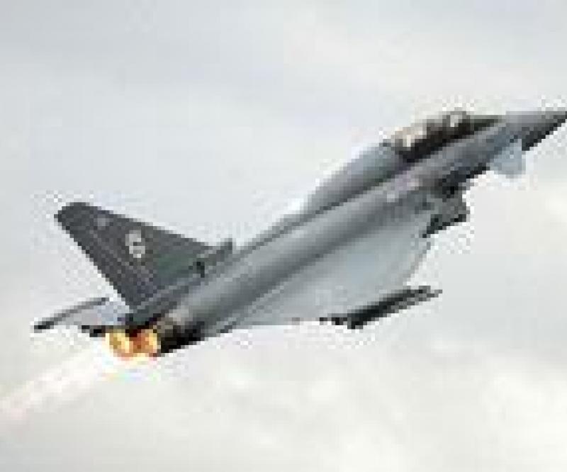 UAE Show Interest in Eurofighter Typhoon