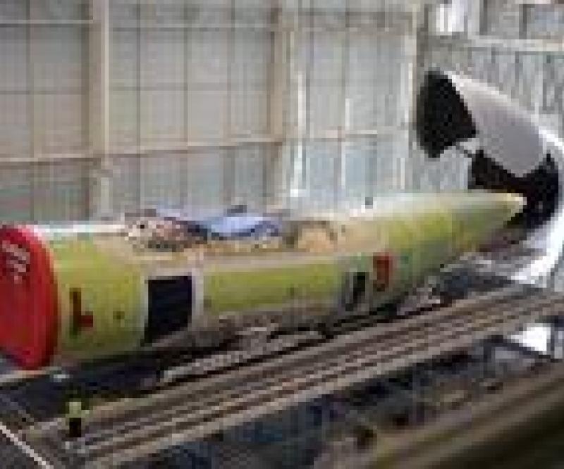 Final Assembly of 1st A400M for French Air Force