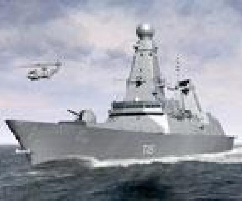 UK’s HMS Daring Warship Heads to the Gulf