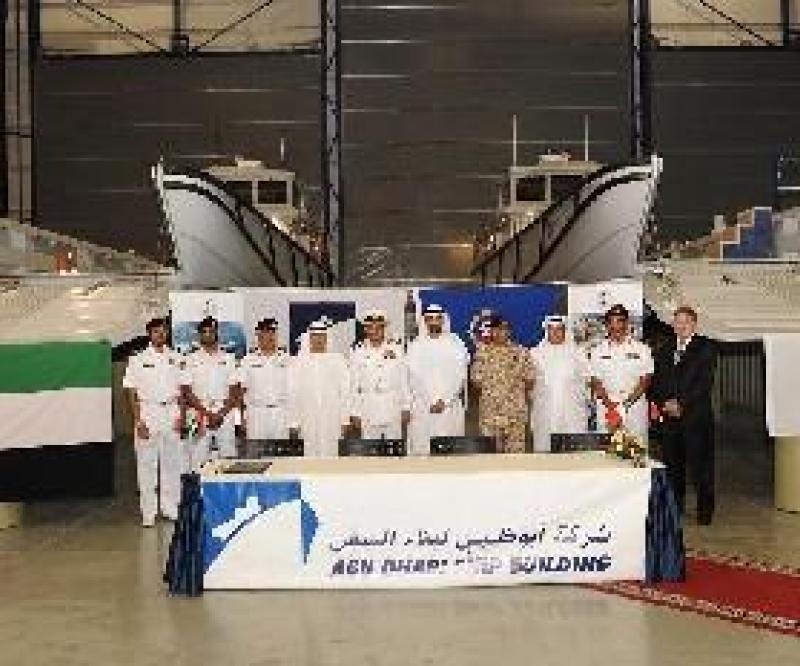 ADSB delivers 2 Landing Crafts to Bahrain Navy