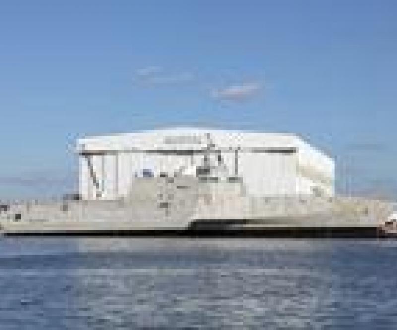 Austal Launches 2nd Littoral Combat Ship