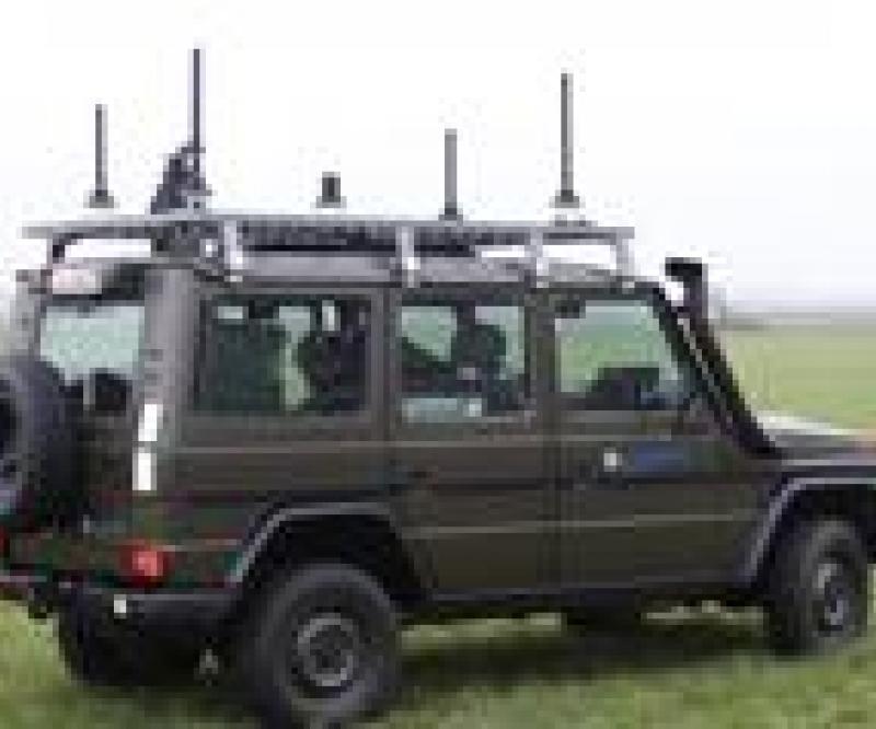 Cassidian Develops Vehicle Protection Jammer