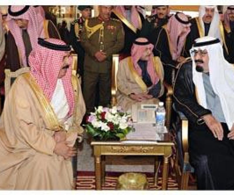 Saudi, Bahraini Kings Discuss GCC Union Plan