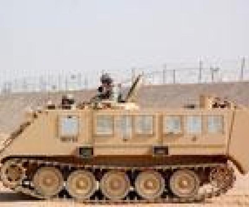 BAE to Refurbish 440 Iraqi M113A2 Carriers