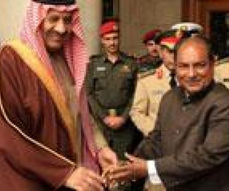 Saudi-Indian Panel to Draw Future Defense Cooperation