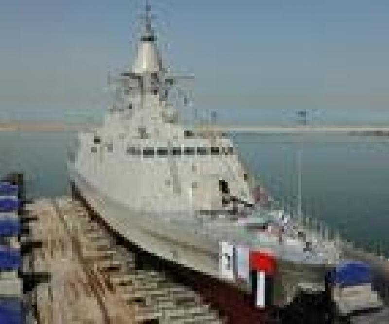 ADSB Launches “Mezyad” Vessel for the UAE Navy