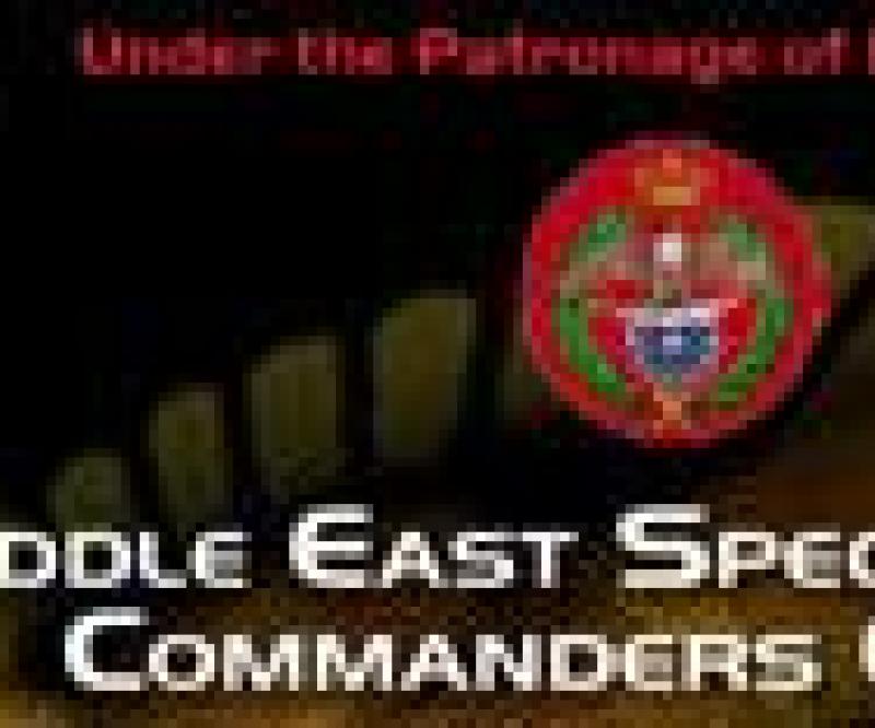 The Mideast Special Operations Commanders Conference