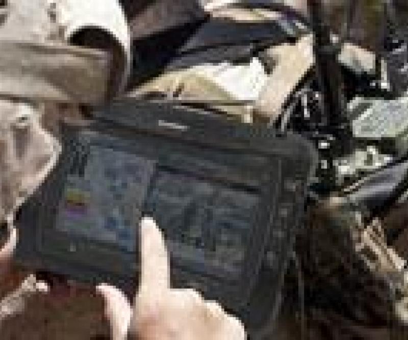 Harris’ Ruggedized Tablet for Secure Communications