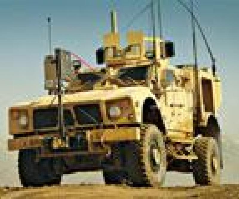 Oshkosh-U.S. Army Install 3,500 M-ATV UIKs in 7 Months