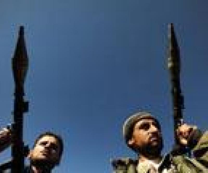 Syrian Rebels Getting Arms from Abroad