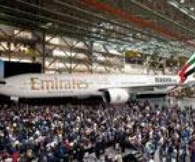 Emirates Receives Boeing’s 1,000th 777