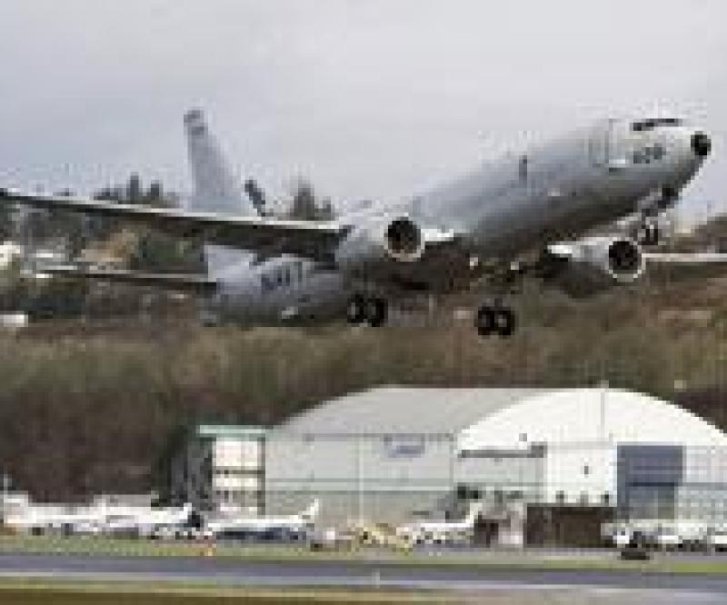 Boeing Delivers 1st P-8A Poseidon Aircraft to US Navy