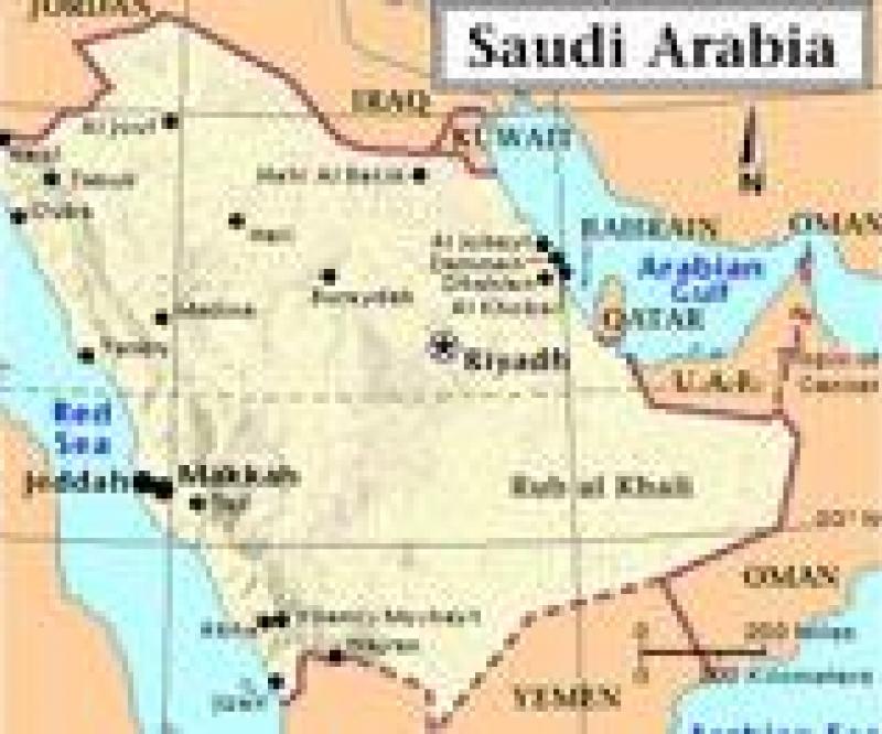 890 Km Fence to Secure Saudi Arabia’s Northern Borders